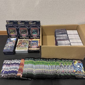 遊戯王 まとめ売り セット売り 引退品 デビルズゲート スターターデッキ 精霊術の使い手　新品未開封　トレーディングカード