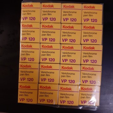 ★☆★1円～ KODAK Verichrome PAN 120 新品20本パック その11 検索Tri-X Plus-X NEOPAN ILFORD ネオパン★☆★