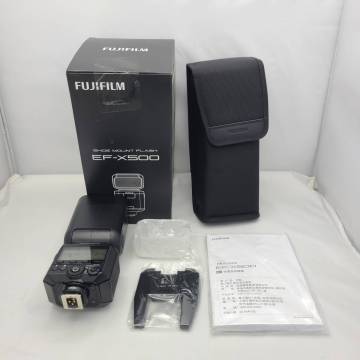 富士フイルム FUJIFILM クリップオンフラッシュ EF-X500