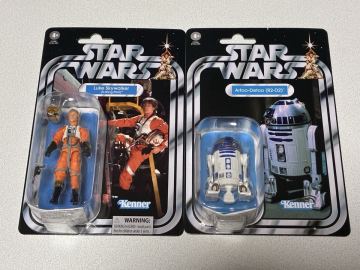 スターウォーズ 3.75インチ VINTAGE【ルーク・スカイウォーカー】【R2-D2】未開封品 TVC ヴィンテージコレクション ハズブロ 同梱不可