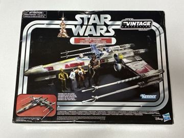 スターウォーズ 3.75 vintage 【Xウイング スターファイター】パッケージダメージ品 未組立 ハズブロ ヴィンテージコレクション 同梱不可