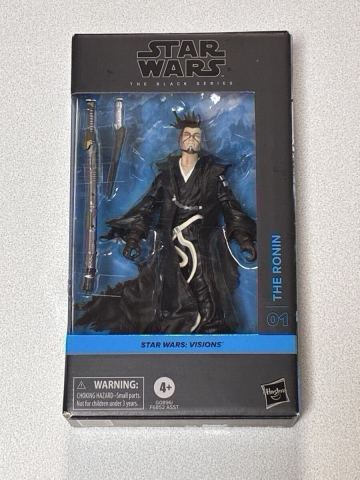 スターウォーズ ブラックシリーズ 【ローニン】 『スターウォーズ ビジョンズ』未開封品 ハズブロ BLACKシリーズ 