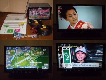 AVIC-MRZ99 カロッツェリア フルセグ視聴 2017年 フイルムアンテナ付き完動品 全国送料無料です。