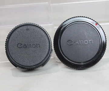 102812 【良品 キヤノン】 Canon New FD ボディキャップ＆ レンズリアキャップ