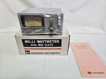 クラニシ ミリワットメーター