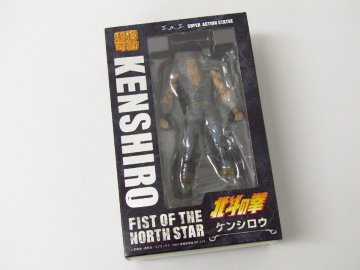 メディコス・エンタテインメント 超像可動 北斗の拳 ケンシロウ フィギュア ●A1143