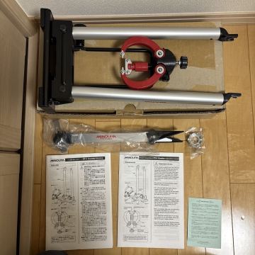 ミノウラ(MINOURA) 自転車 振れ取り台 FT-1 コンボ (リム振れ取り台FT-1、センターゲージFCG-310、ニップルレンチNW-300の3点セット)