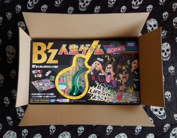 1円スタート! 貴重品! 新品未開封 B'z 30th YEAR EXHIBITION SCENES 1988-2018 人生ゲーム