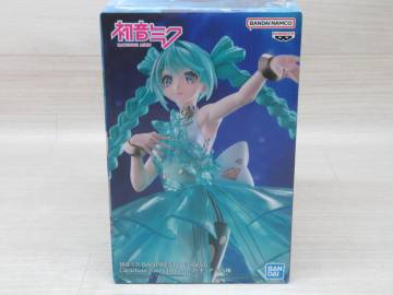 08/Y689★初音ミク BANPRESTO EVOLVE Clearluxe -EmeraldGem- フィギュア　★バンプレスト★プライズ