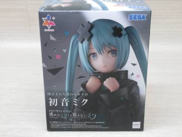 08/Y691★「劇場版プロジェクトセカイ 壊れたセカイと歌えないミク」 Luminasta “閉ざされた窓のセカイの初音ミク”　★セガ★プライズ