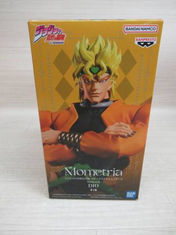 06/A699★ジョジョの奇妙な冒険 スターダストクルセイダース Mometria DIO ディオ★フィギュア★バンプレスト★プライズ★未開封品
