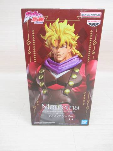 06/A704★ジョジョの奇妙な冒険 ファントムブラッド Mometria ディオ・ブランドー★フィギュア★バンプレスト★プライズ★未開封品