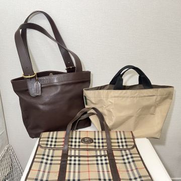 １円〜 コーチ オールドCOACH バーバリー ノバチェックBURBERRY ショルダーバッグ 書類ケース トートバッグ ビジネス バック 牛革