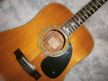 K.Yaiiri K.ヤイリ　YW-700　珍しいツリーオブライフ・インレイ　ジャパンヴィンテージ　