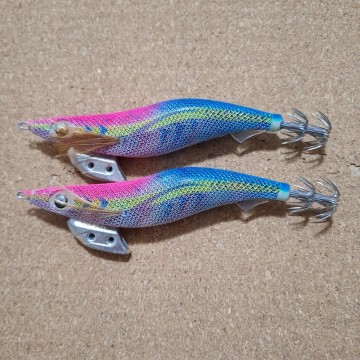 美品 ヤマシタ エギ王K 3.5号 スケスケキャンディ 2個セット 送料180円