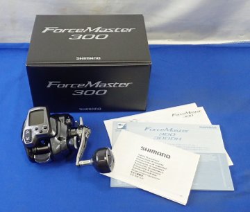 ◎ 未使用　SHIMANO　ForceMaster　25フォースマスター 300　047335　電動リール　1円～