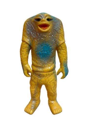 ブルマァク ジャミラ ビンテージ ソフビ 極美品 当時物 ウルトラマン 怪獣 フィギュア 円谷プロ 昭和レトロ