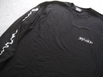 SYUDOUシュドウ 狼煙 長袖Tシャツ/ロンT L