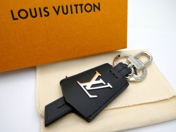 LOUIS VUITTON M68020 クロッシュ クレ Made in Italy 箱付 ルイヴィトン キーホルダー キーリング ブランド アクセサリー 1円~　K0449
