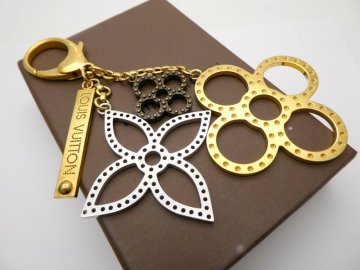 LOUIS VUITTON ビジューサック タパージュ 箱付 ルイヴィトン キーリング バッグチャーム ブランド 1円~　K0450