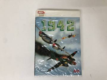 【説明欄必読】MSX2 ASCII アスキー 1942 PCゲーム ROMカートリッジ　A