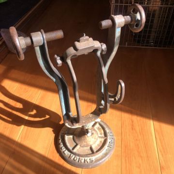 HOZAN No.330 振れ取り台　ホーザン　 自転車 レトロ