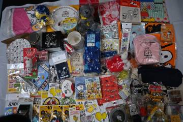 ★スヌーピー/SNOOPY/雑貨色々/総数７０点以上/新品未使用品/F★