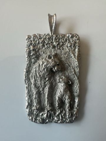 ☆SILVER刻印 ペンダントトップ