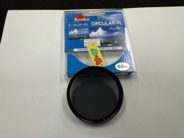 Kenko　ケンコー　CIRCULAR　PL　62mm　サーキュラー　フィルター