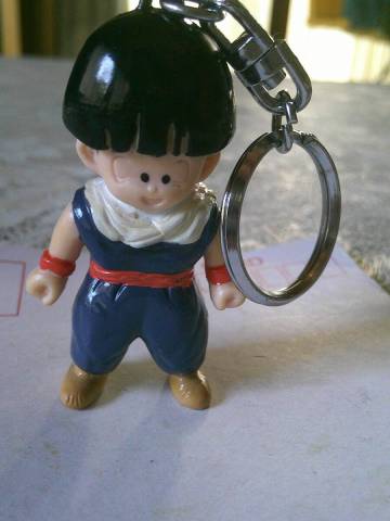 ドラゴンボールZ フィギュア マスコット 【孫悟飯 キーホルダー】 5.5cm ナメック星編 ちょっとレトロ