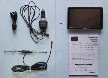 送料込 ☆パナソニック ゴリラ・ ワンセグカーナビ・CN-G730D☆地図更新