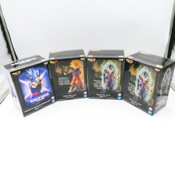 ドラゴンボールZ　超　悟飯（ビースト）3個、HISTORY　BOX　Vol.9　悟空1個　まとめて4個　フィギュア