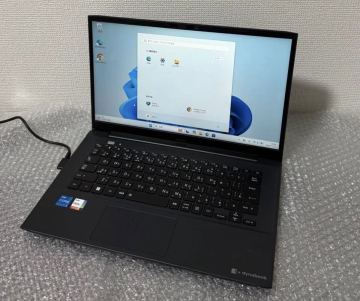 [ジャンク]DynaBook P2-M6XB-EL Core i5-1334U Ram 8GB Nvme 512GB