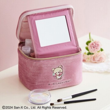 + 220 コリラックマ 刺しゅう入りドレッサーポーチ 送料450円