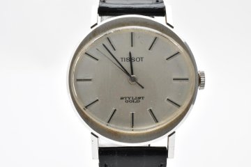 TISSOT STYLIST QUARTZ ティソ スタイリスト クォーツ ラウンド オーバル 腕時計 レディース 3針 シルバー