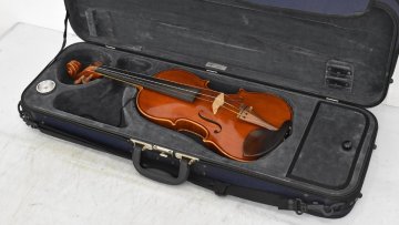 【 G 】K3851 ERIKA RICCIARDI fecit cremonae anno 1999 13 バイオリン リッチァルディ・エリカ 176588