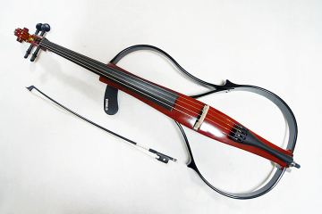 サイレントチェロ YAMAHA SVC-110S カーボン弓＆ケース付き ヤマハ 超美品