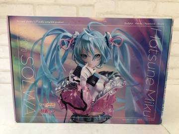 T251105-03T/ フィギュア 1/7スケール 初音ミク with SOLWA 塗装済み完成品 キャラクター・ボーカル・シリーズ01 グッドスマイルカンパニー