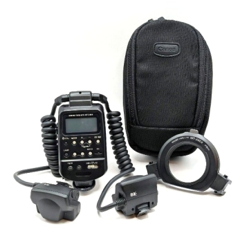 Canon macro twin lite MT-24EX ツインストロボ キャノン 動作確認済み