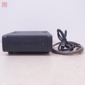 アイコム AT-180 オートアンテナチューナー HF/50MHz 接続ケーブル付 ICOM【20