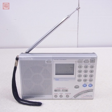 ソニー ICF-SW7600GR BCLラジオ MW/SW/FM SONY【10