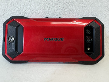 11781-064★1円～KYOCERA/キョーセラ/TORQUE /KYG01 /au /SIMフリー /レッド /赤 /5G /タフスマホ /128GB /スマホ本体/初期化済み★