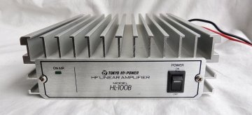 東ハイ HL-100B HF100Wリニアアンプ不動ジャンク