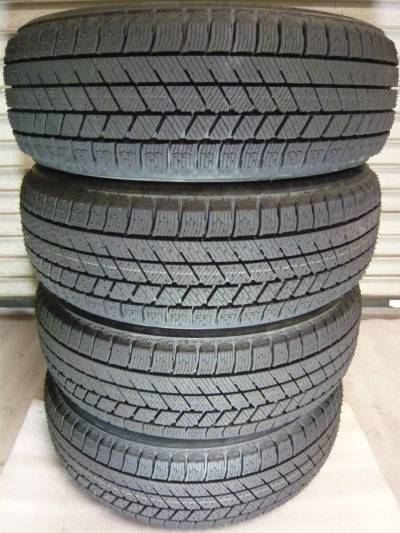中古品 BRIDGESTONE BLIZZAK VRX3　165/55R15　4本セット/2個口着払い発送/ブリヂストン/ブリザック