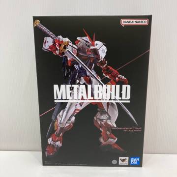 【中古】METAL BUILD ガンダムアストレイ レッドフレーム -PROJECT ASTRAY- 機動戦士ガンダム SEED ASTRAY フィギュア 1円～