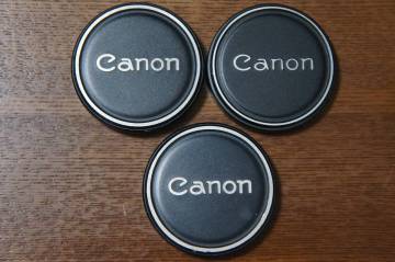 ◆説明必読◆【380円/個】[フィルター径48mm用 カブセ式] Canon 内径50mm 純正レンズフロントメタルキャップ