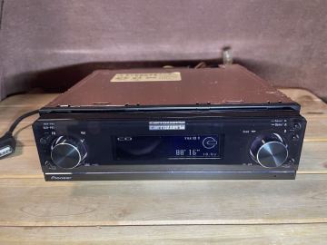 1円〜★高級機★Pioneer carrozzeria DEH-P01　CDヘッドユニット AUX