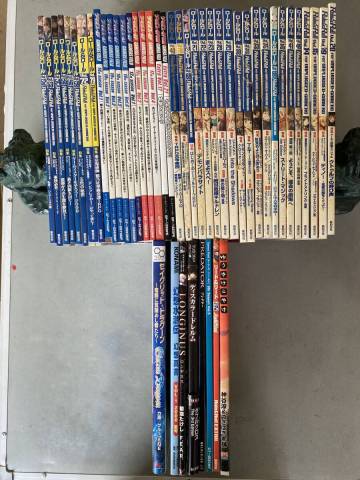 箱20 ロール&ロール / ゲーマーズ・フィールド / リード&リード 他 / テーブルトークRPG TRPG 攻略 月刊誌 まとめて47冊 シミ・焼けあり