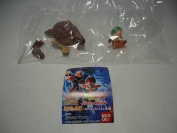 【未開封】孫悟飯＆海亀 リニューアルカラーVer. HGシリーズ ドラゴンボールZ 地球を賭けた超絶激闘編 ガシャポン 鳥山明