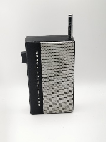 【100円スタート】 昭和レトロ MUDEN トランシーバー MT007 3トランジスタ 無電テレビ工業 ウォーキートーキー ジャンク